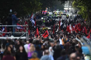 Imagem referente à matéria: Uruguai se despede de Mujica com cortejo e velório aberto ao público antes de cremação