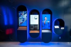Imagem referente à matéria: NEOOH vence concorrência e assume mídia digital nas lojas TIM em todo o país