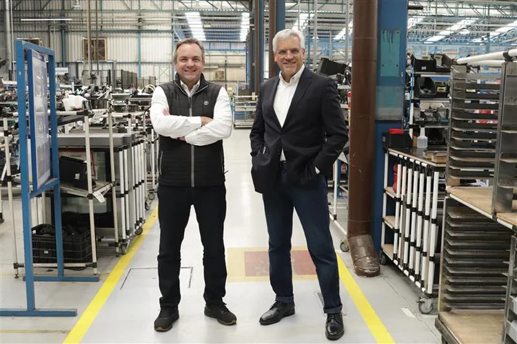 Luiz Eduardo e André Rezende, fundadores da Prática  (Prática/Divulgação)