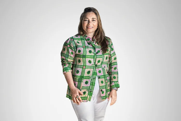 Sissi Freeman, diretora de marketing da Granado (Leandro Fonseca/Exame)