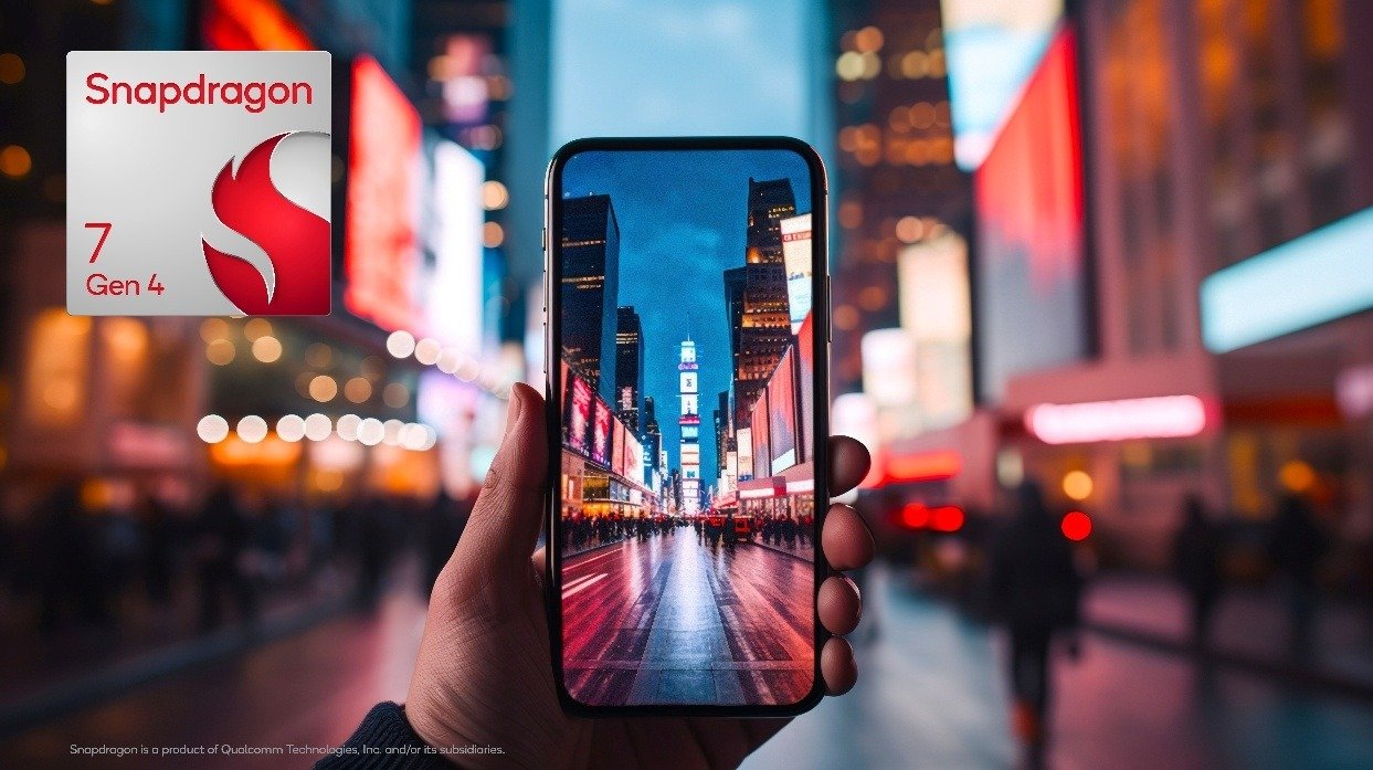 Novo chip de celular da Qualcomm promete celular 65% mais rápido em IA e com Bluetooth 6