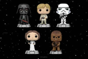 Dia do Star Wars: Candide lança coleção de Funko Pop! com personagens icônicos
