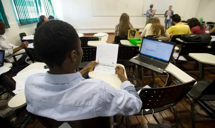 A proposta é aumentar a qualidade do ensino superior e alinhar as práticas pedagógicas às necessidades formativas de cada área (Marcelo Camargo/Agência Brasil)