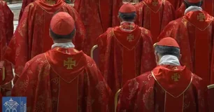 Imagem referente à matéria: Conclave começa no Vaticano com missa solene na Basílica de São Pedro