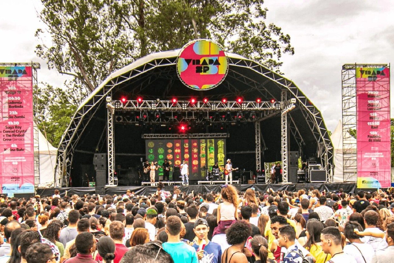 Virada Cultural de SP 2025: veja como chegar a cada palco da zona Leste