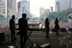 Imagem referente à matéria: Virada Cultural de SP 2025: veja como chegar a cada palco da zona Norte