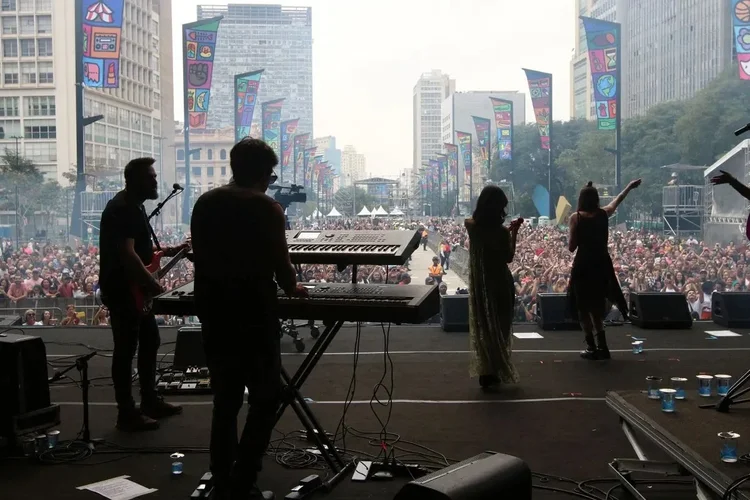 Virada Cultural 2025: show de Liniker será uma das atrações do festival (Rovena Rosa/Agência Brasil)