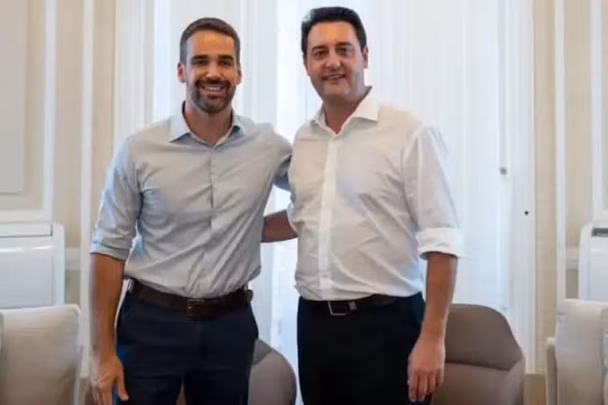 Eduardo Leite anuncia pré-candidatura à Presidência no mesmo dia que Ratinho sinaliza interesse