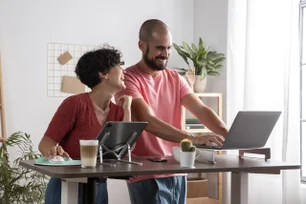 Imagem referente à matéria: Dá para trabalhar com o cônjuge? 6 casais de empreendedores respondem com dicas