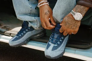 Nike Air Max 95: icônico tênis ganha uma nova versão em collab com a Levi’s