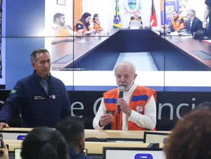 Imagem referente à matéria: Lula aciona novo sistema de alerta de desastres da Defesa Civil no Nordeste