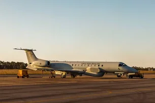 Avião da FAB ajudou a encontrar submarino no Pará usado para enviar cocaína à Europa; veja fotos
