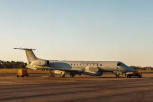 Imagem referente à matéria: Avião da FAB ajudou a encontrar submarino no Pará usado para enviar cocaína à Europa; veja fotos