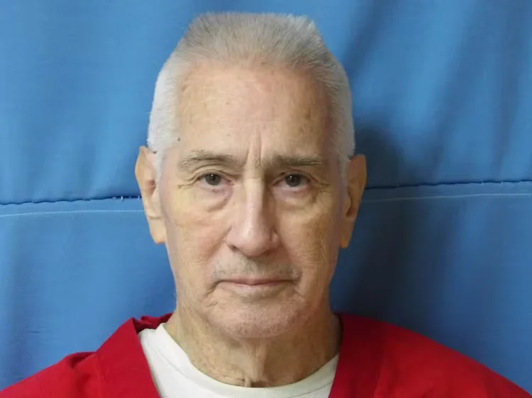 Richard Jordan estava no corredor da morte há 49 anos e foi executado por injeção letal  (DEPARTAMENTO DE CORREÇÕES DO MISSISSIPPI / AFP)