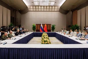 Imagem referente à matéria: Cúpula na China reúne ministros de Defesa de 10 países, entre eles do Irã e da Rússia