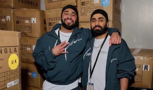 Imagem referente à matéria: Sem investidores e US$ 5 mil, irmãos constroem empresa de roupas fitness que fatura US$ 100 milhões