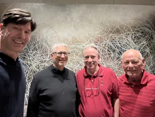 Bill Gates e Linus se encontram pela 1ª vez após décadas de rivalidade entre Windows e Linux