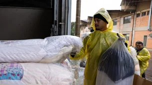 Rio Grande do Sul tem 126 municípios afetados pelas chuvas, mas número de pessoas desalojadas cai