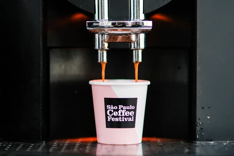 SP Coffee Festival: Voltado para o público final, o evento oferece experiências sensoriais, culturais e gastronômicas (Agência Ophelia/Divulgação)