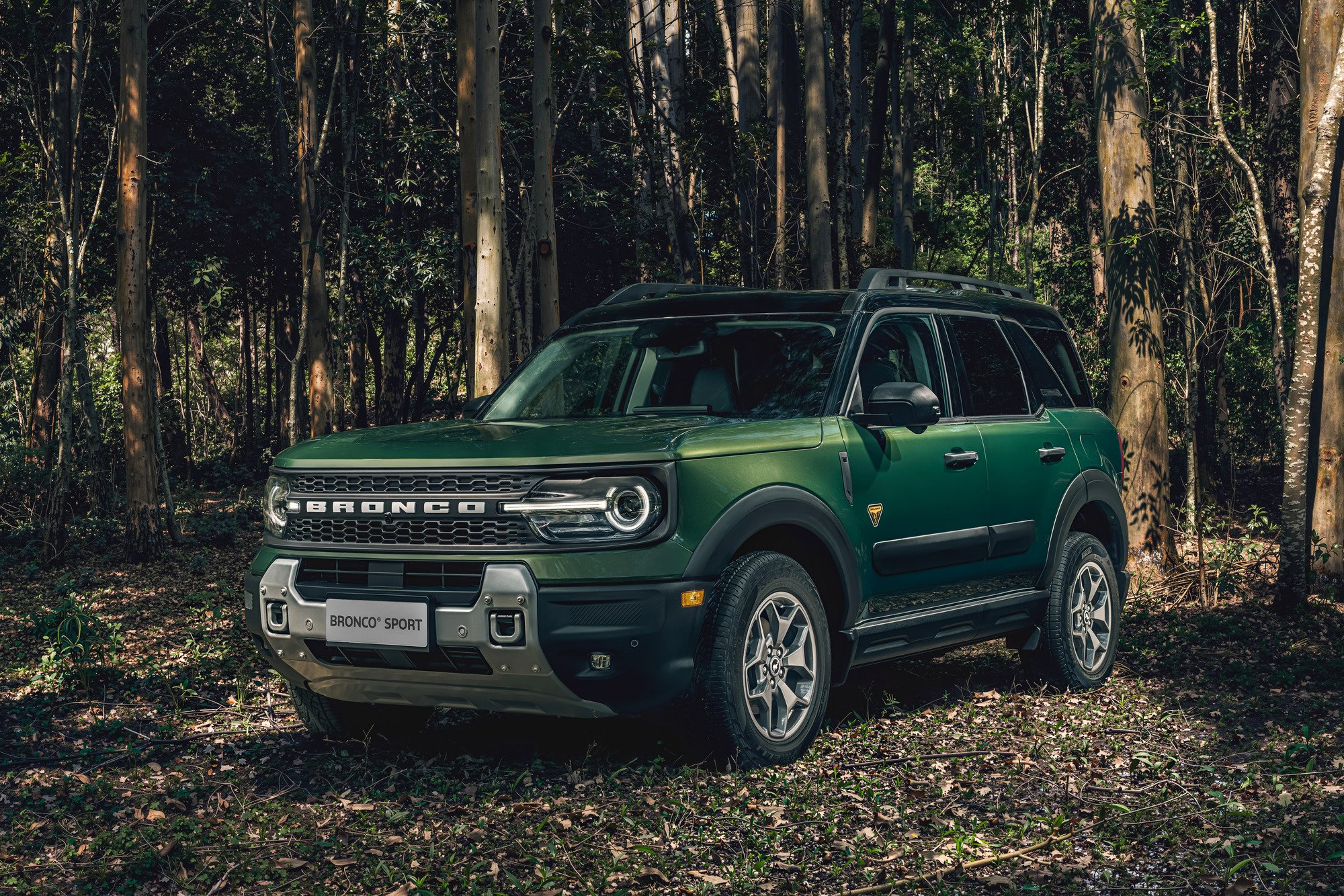 Ford Bronco Sport 2025: mais equipado, mesmo preço e diversão ao dirigir