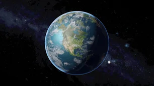 Imagem referente à matéria: Terra acelera rotação e pode registrar o dia mais curto da história em 2025; saiba quando