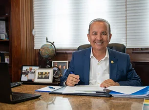 Jorginho Mello, governador de Santa Catarina, é o entrevistado da EXAME desta segunda-feira