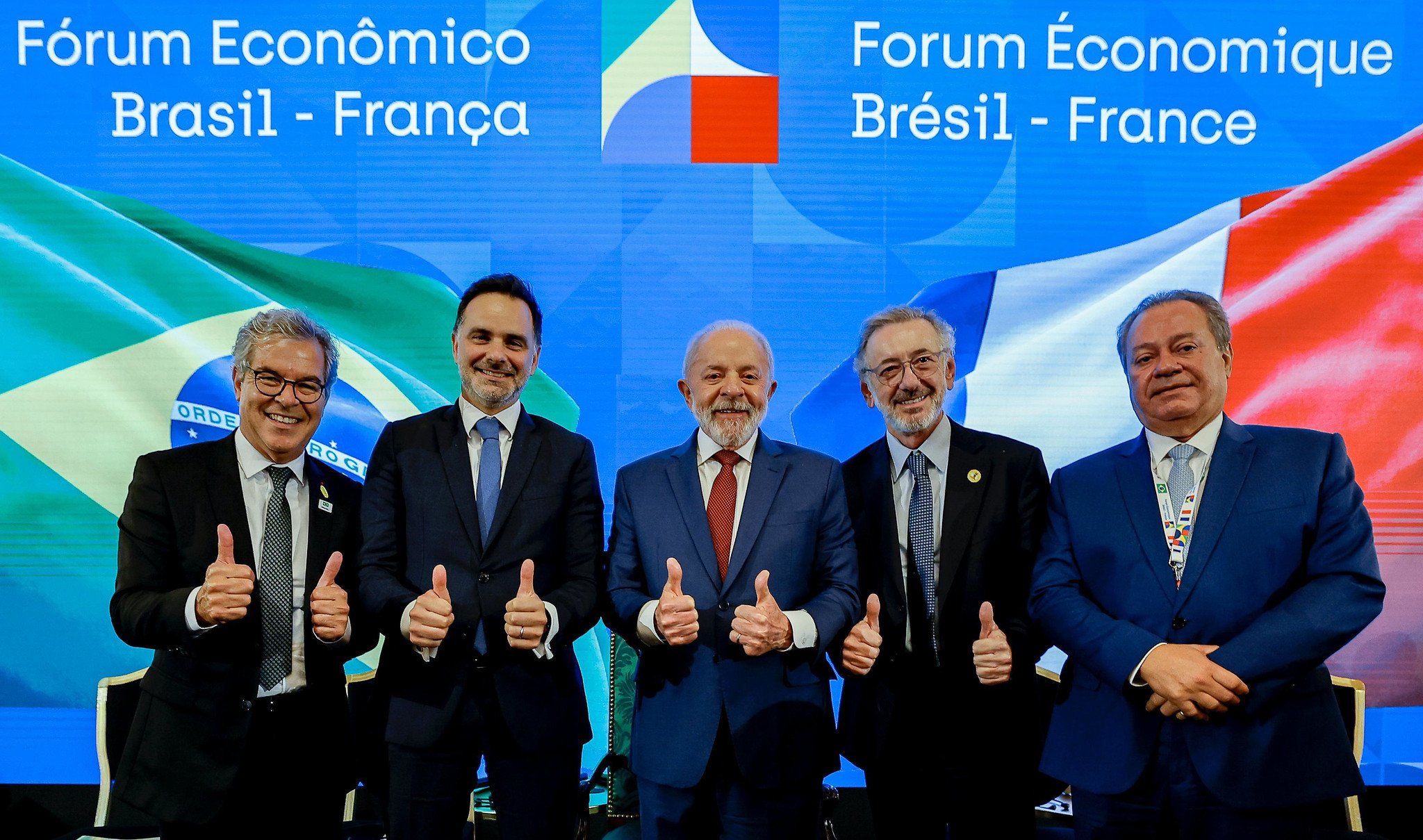 Empresários franceses prometem a Lula investir R$ 100 bi no Brasil