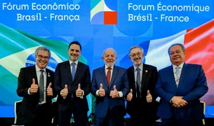 Empresários franceses prometem a Lula investir R$ 100 bi no Brasil