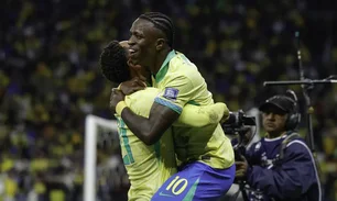 Imagem referente à matéria: Brasil vence Paraguai e garante classificação para a Copa do Mundo de 2026; veja classificados