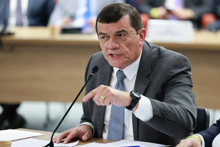 Paulo Sérgio Nogueira: ex-ministro da Defesa de Jair Bolsonaro prestou depoimento ao STF (Fellipe Sampaio/STF/Flickr/Divulgação)
