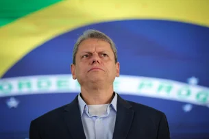 Tarcísio é aprovado por 51% e reprovado por 18,9% em SP, diz pesquisa Futura