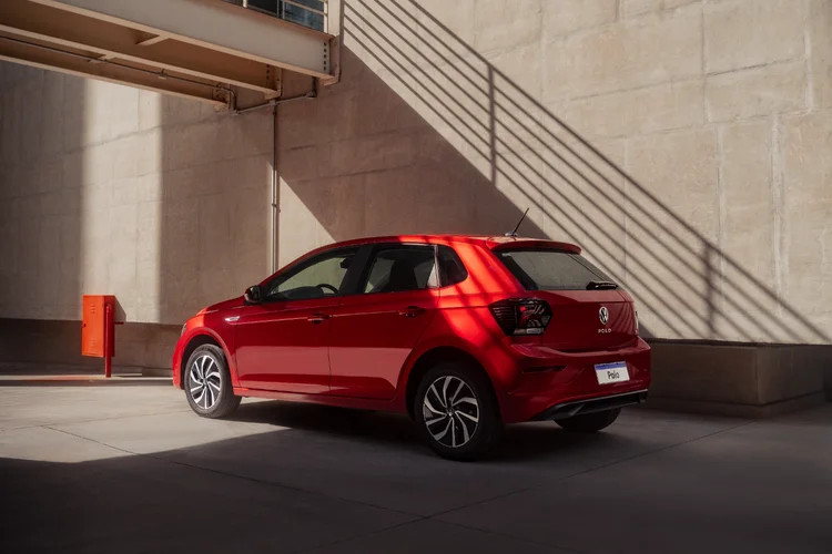 Volkswagen Polo: carro mais vendido do Brasil em maio de 2025. (Divulgação/Divulgação)