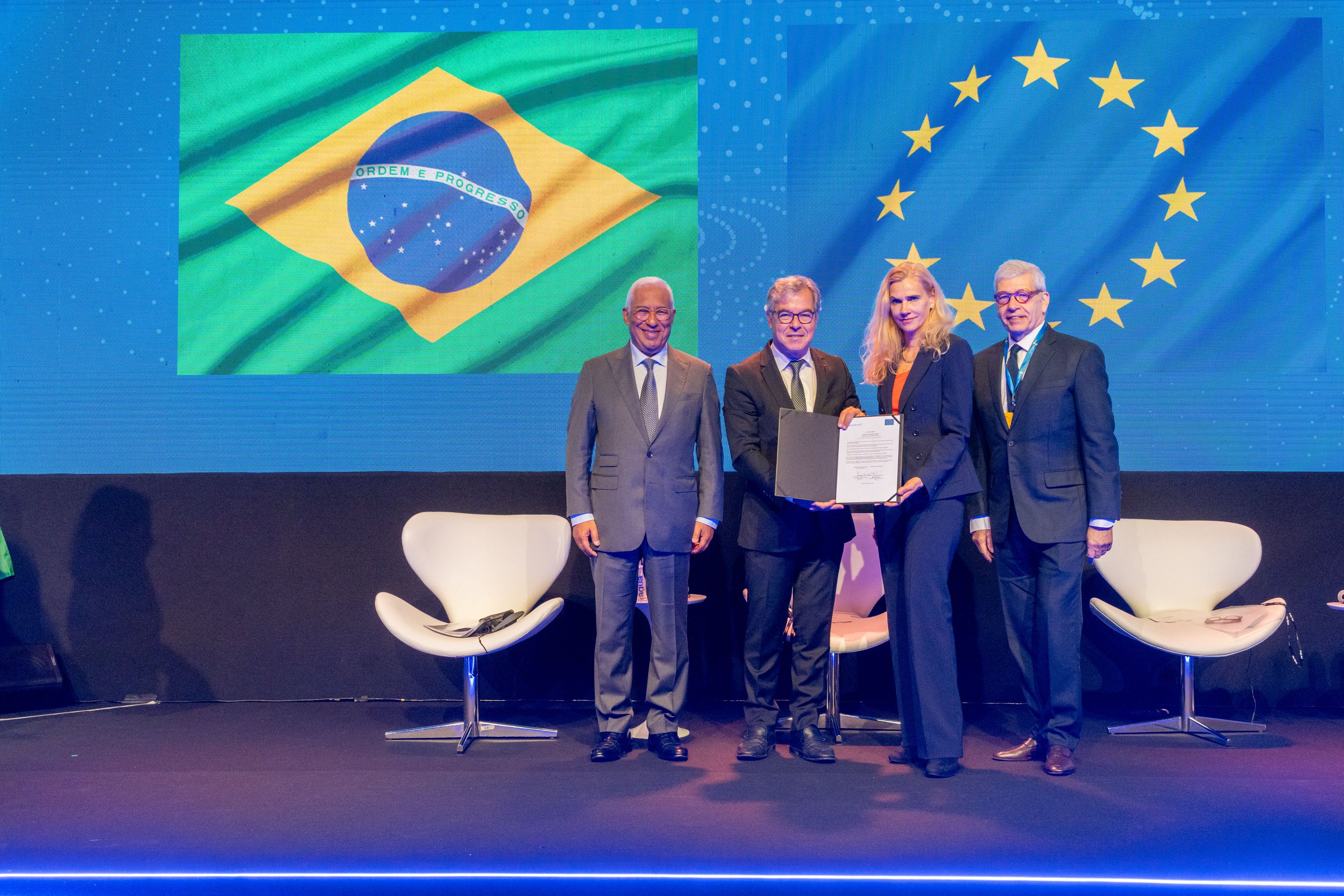 Brasil e União Europeia selam pacto para destravar comércio e investimentos verdes