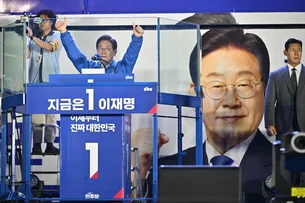 Eleições na Coreia do Sul: boca de urna aponta vitória do candidato de centro-esquerda