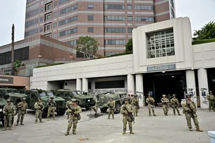 Guarda Nacional chega a Los Angeles para reprimir protestos