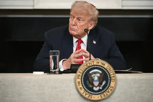 Imagem referente à matéria: Califórnia processa Trump por alegar que mobilizou 'ilegalmente' Guarda Nacional