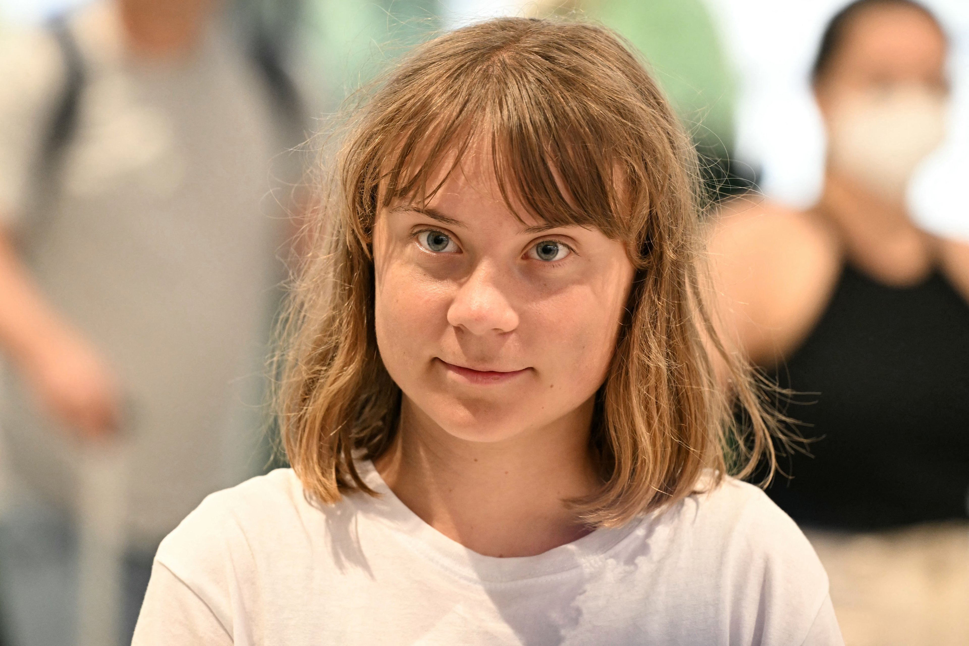 Greta Thunberg diz que membros da Flotilha da Liberdade foram 'ilegalmente atacados e sequestrados'