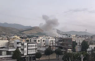 Imagem referente à matéria: Irã lança mais de 100 drones em resposta a ataque, diz Israel