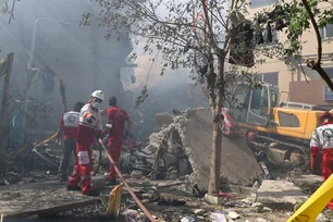 Imagem referente à matéria: Israel anuncia novos ataques em Teerã: 'Atacaremos todos os locais e alvos do regime'