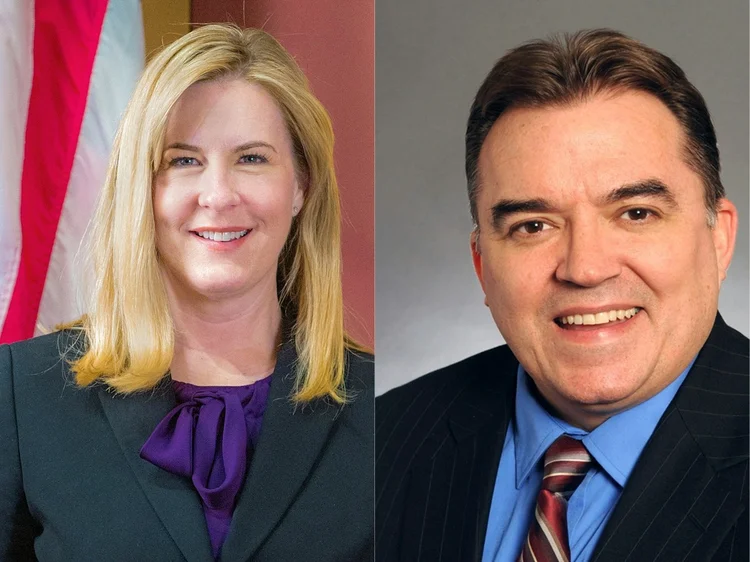 Melissa Hortman, ex-presidente da Câmara dos Representantes de Minnesota (Minnesota Senate/AFP Photo)