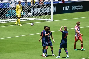 PSG goleia Atlético de Madrid por 4x0 em sua estreia na Copa do Mundo de Clubes