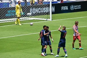Imagem referente à matéria: PSG goleia Atlético de Madrid por 4x0 em sua estreia na Copa do Mundo de Clubes