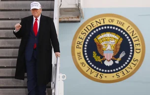 Trump chega ao Canadá para reunião do marcada por conflito Irã-Israel