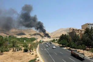 Imagem referente à matéria: Israel diz que fará ataque à capital do Irã e pede que moradores evacuem bairro inteiro