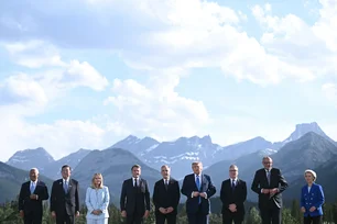 Imagem referente à matéria: Líderes do G7 pedem 'desescalada' de tensões no Oriente Médio