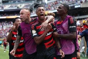 Imagem referente à matéria: O Flamengo derrota o Chelsea por 3 a 1 em uma nova surpresa no Mundial de Clubes
