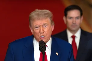 Imagem referente à matéria: Trump pede que preços do petróleo permaneçam baixos após ataques ao Irã