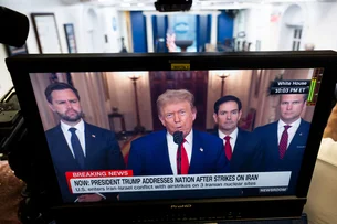 Discurso de Trump: veja íntegra da fala do presidente após ataques ao Irã