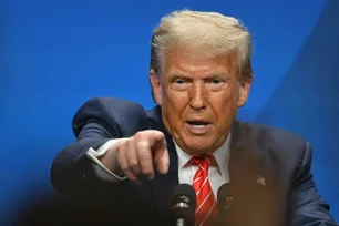 Imagem referente à matéria: Trump diz que salvou líder supremo do Irã de morte 'horrível' ao não revelar paradeiro a Israel