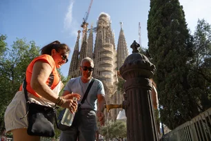 Imagem referente à matéria: Espanha tem primeira onda de calor do verão com temperaturas acima de 42ºC